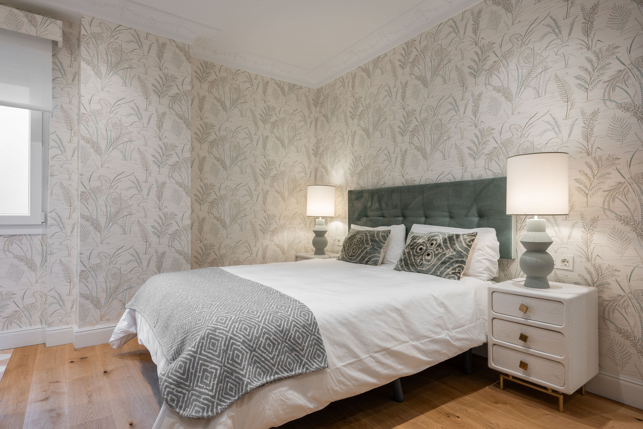 Main bedroom at Cathedral Prestige Suite