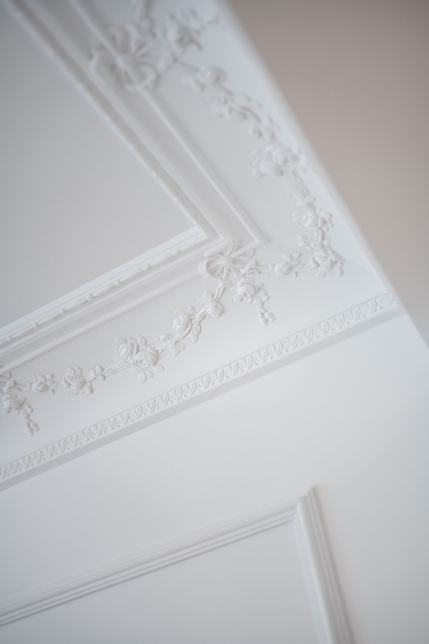 Original decorative ceiling details