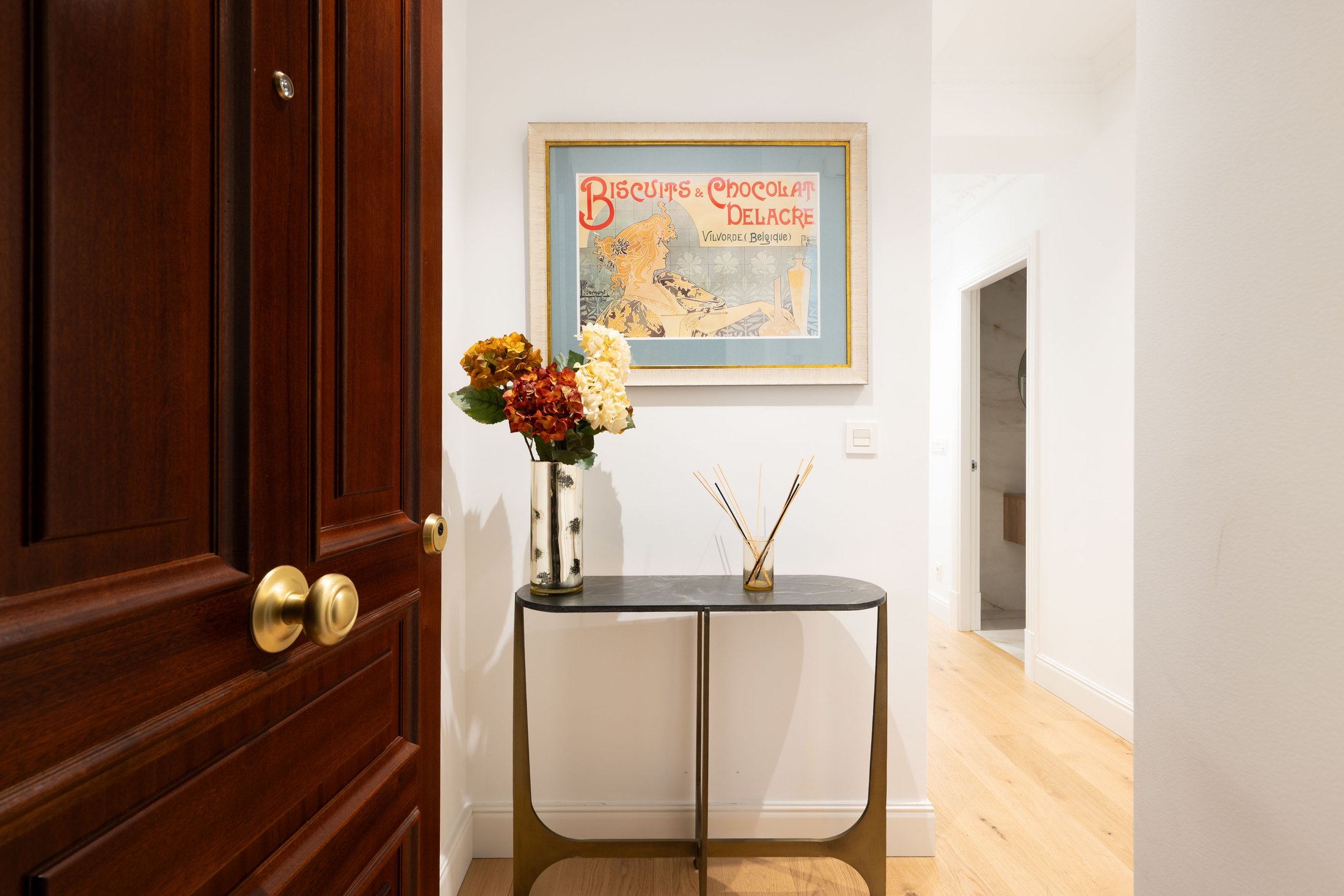 Entrance hall at Cathedral Prestige Suite